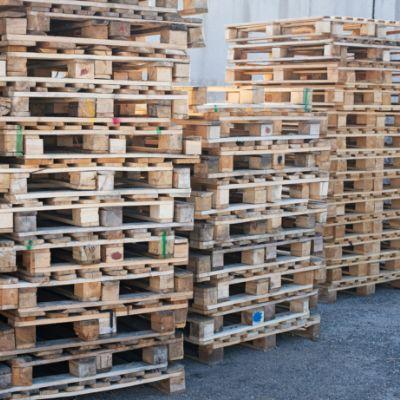 Recyclage de palettes Montréal